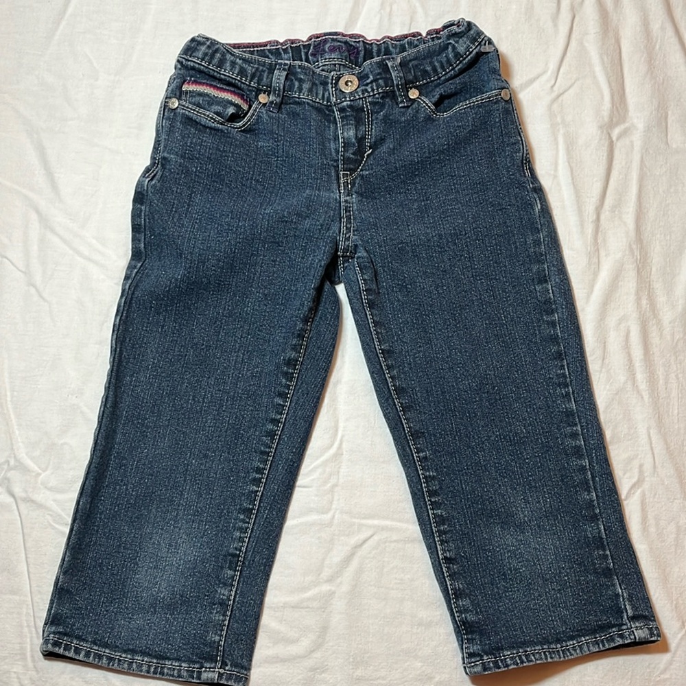 Levi capris jeans size 8